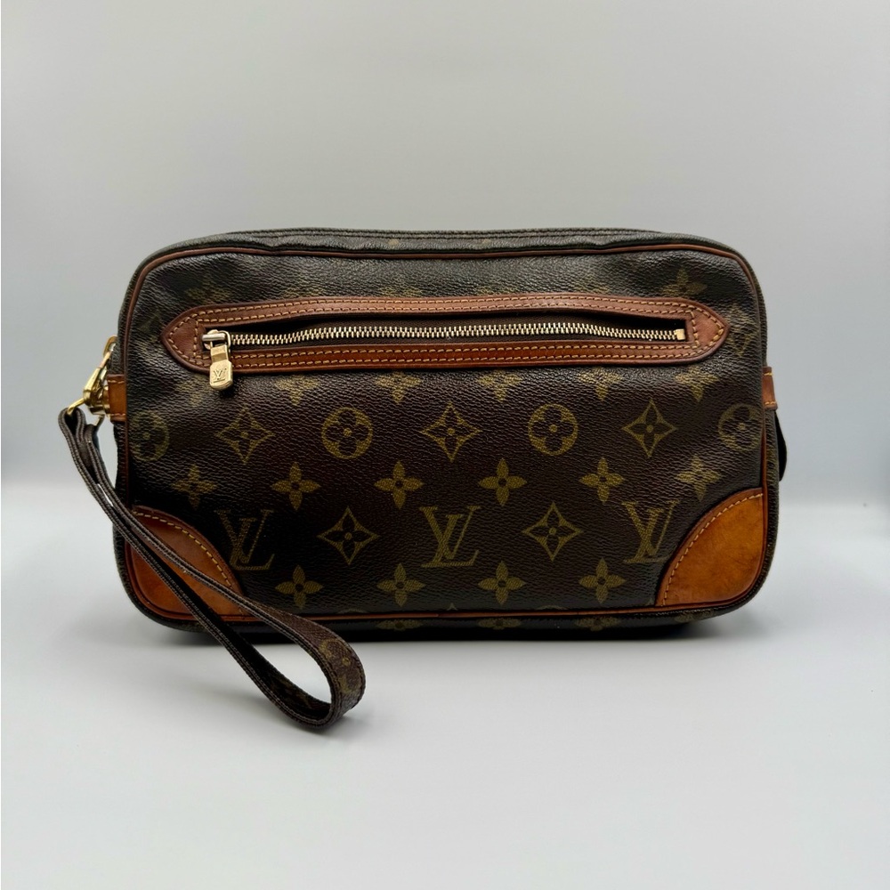 Louis Vuitton Marly Dragonne GM Clutch
